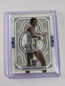 2024 Topps Royalty Tennis Lindsay Davenport 20/25 Blue #87 - Picture 1 of 2