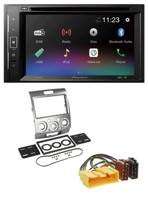 Pioneer Bluetooth MP3 USB 2DIN DAB DVD Autoradio für Ford Ranger 2AB 2007 2011 - Bild 1 von 4
