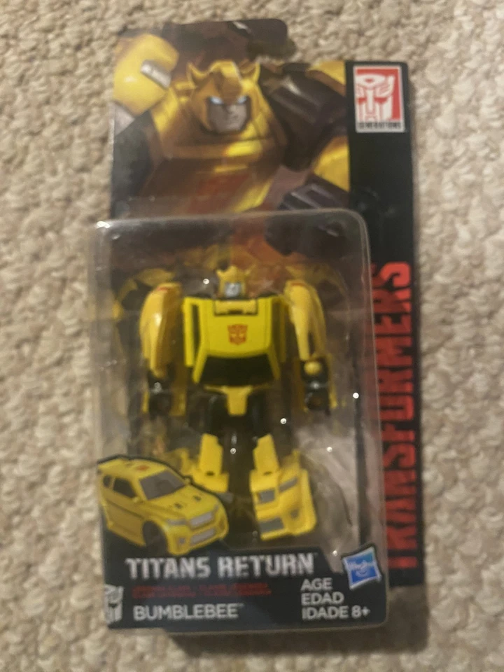 2016 Transformers Titans Return Legends - Autobot Bumblebee