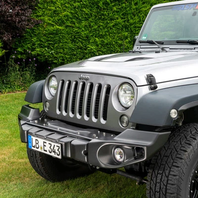 ASP Stoßstange vorne TÜV Gutachten Made in Germany Wrangler JK 07 - 18 - Bild 1 von 4