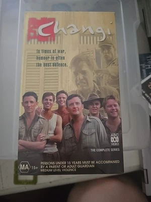 VTG 2001 "Changi" VHS - The Complete Series ABC Box Set - BRAND NEW & SEALED  - Image 1 of 4