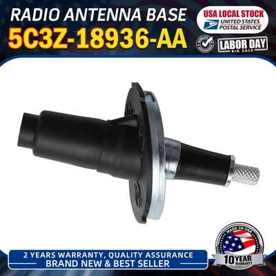 Antenna Base For 2000-2007 Ford F-250 Super Duty OEM Replacement 5C3Z-18936-AA - Image 1 of 4