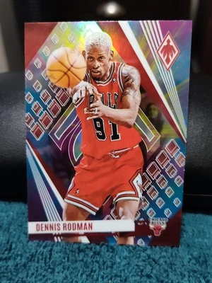 Баскетбольная карточка Деннис Родман 2023–24 Panini Phoenix Bulls цветной взрыв - Изображение 1 из 2