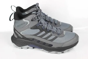 Botas impermeables Merrell Speed Strike 2 Mid gris roca para hombre J037837 - Imagen 1 de 6