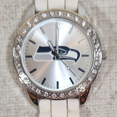 Reloj Brillante Seattle Seahawks De Colección Funciona Igual que Marshawn-¡Genial! Foto 1 de 4