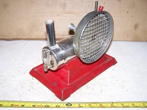EMPIRE Steam Turbine Engine B35 1920's Child's Toy Whistle Belt Pulley NICE!! - Picture 1 of 17
