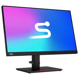 Bezramkowy monitor 24” Lenovo ThinkVision P24h-20 LED IPS 2K WQHD 2560x1440 KL A - Zdjęcie 1 z 8