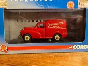 Corgi Vanguards VA01122 1:43 scale Morris 1000 Van Co-op Radio & TV Service - Picture 1 of 9