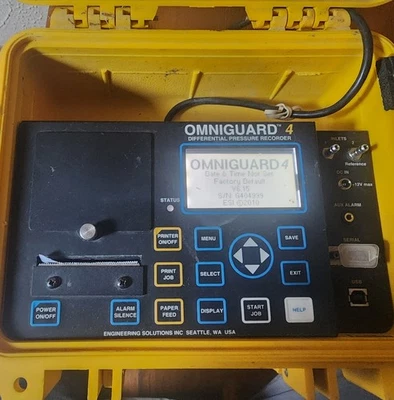 Manómetro Omniguard 4 Foto 1 de 4