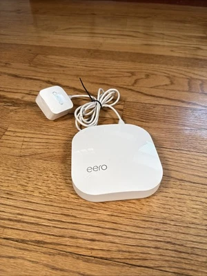 Eero B010001 Pro 2nd Gen Tri-Band Mesh Wi-Fi Router w/ OEM Power Cord - Image 1 of 4