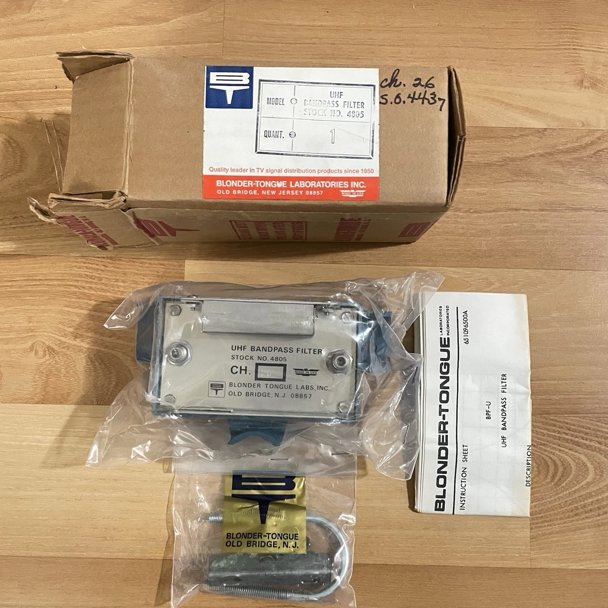 uhf bandpass filter products for sale | eBay