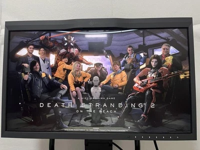 EIZO ColorEdge CG248 4K PC Monitor 24 Inch IPS Non-Glare Used - Image 1 of 4