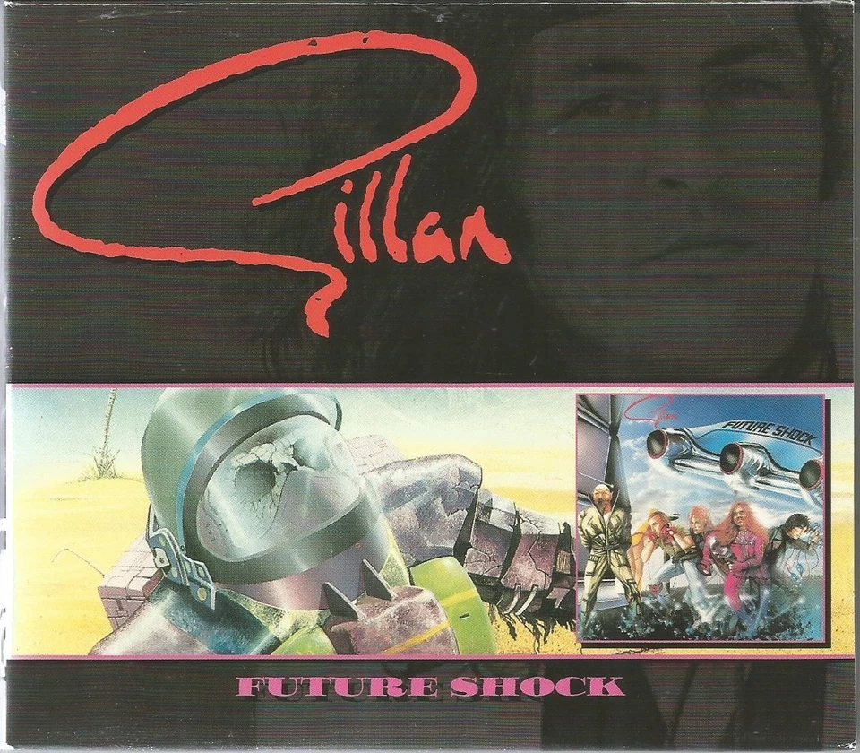 Gillan - Future Shock/Rem. + 8 Bonustracks  ( CD ) - Bild 1 von 1