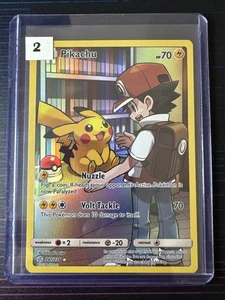 Pikachu (Secret) 241/236 Sm-Cosmic Eclipse Holo Lot:#2 - Bild 1 von 7
