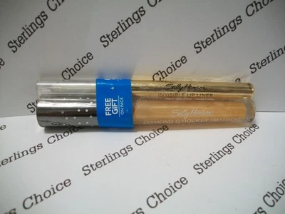 Tratamiento de labios Sally Hansen Diamond 12 horas con delineador de labios invisible #6698-33 gema Foto 1 de 2