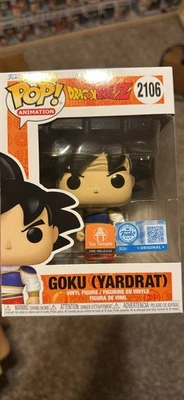 Funko pop! Goku Yardrat 2106 Toy Temple Pre Release. IN HAND