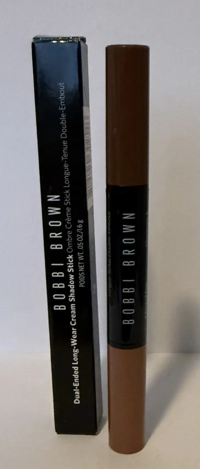 Bobbi Brown Dual-Ended long-wear Cream Shadow Stick -Rusted Pink/ Cinnamon Matt - Image 1 of 1