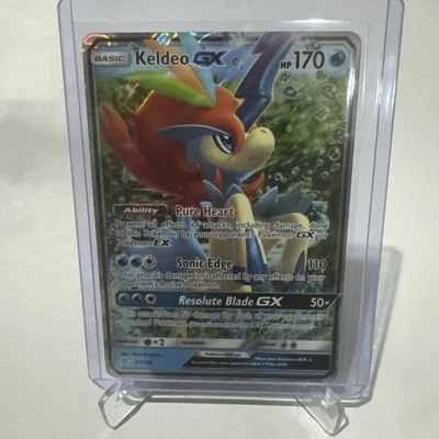 Keldeo GX 47/236 Sm-Unified Minds Holo - Image 1 of 4