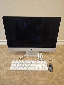 Apple iMac A1419 2012 27" 3.2 GHz Quad-Core Intel Core i5 R CPU 1TB HDD - Picture 1 of 15