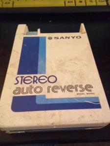 Vintage Sanyo RARE M6060 Sportster Portable Cassette Player For Parts - Picture 1 of 3