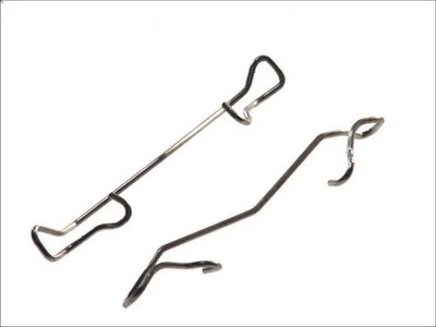 Zubehörsatz, Scheibenbremsbelag DELPHI LX0088 für MAZDA 2 (DY) 1.2 2003-2007 - Bild 1 von 4