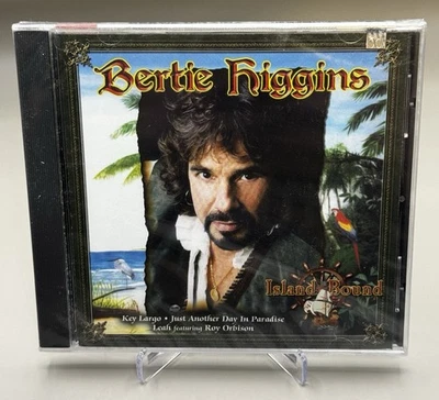 Island Bound Bertie Higgins Cd Roy Orbison 2002 New & Sealed - Image 1 of 3