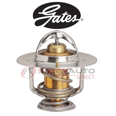 Gates Coolant Thermostat for 2003-2005 Ford E-150 Club Wagon 5.4L 4.6L V8 - jv - Imagem 1 de 4