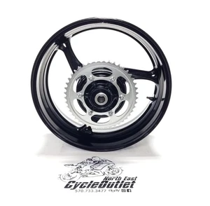 2024 11-25 SUZUKI GSXR750 GSXR600 OEM REAR WHEEL BACK RIM ROTOR HUB BOY STR8 - Picture 1 of 19