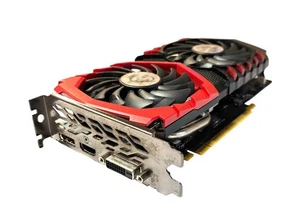 MSI Red Dragon GeForce GTX 1050 Ti GDDR5 HDMI DVI DP Grafikkarte PCI-E GAMING - Bild 1 von 1