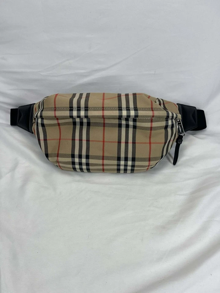 Bolso cinturón Burberry Sonny Check SPB-JB 351915 Foto 1 de 4