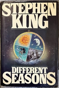 DIFFERENT SEASONS by Stephen King 1st Edition 1982 Viking Press Hardcover  - Picture 1 of 7