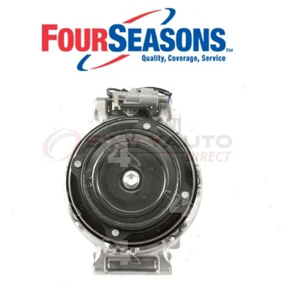 Four Seasons AC Compressor for 2010-2015 BMW 550i GT - Heating Air vk Foto 1 de 4