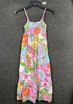 Lilly Pulitzer for Target Nosey Posey Girls Maxi Dress Size S (6-6X) Multicolor - Image 1 of 4