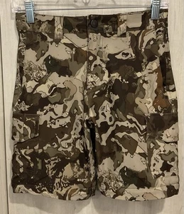 Magellan Outdoors Boys Camo Shorts Size M (ZIP On Pants Legs Missing) - Picture 1 of 11