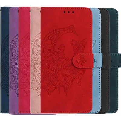 For Huawei P50 Honor 400 Pro 400 Skin Feel Embossed Wallet Case Phone Case Cover - Image 1 of 4