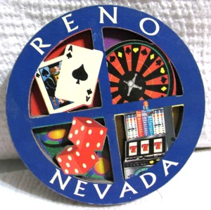 Reno Nevada Refridgerator Magnet - Picture 1 of 1