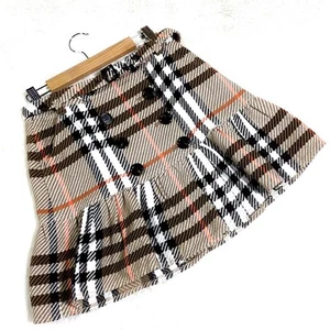 Burberry Blue Label Nova Check Short Skirt Cotton Multicolor 38/M(US:S) Japan - Picture 1 of 24
