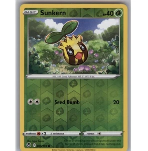 Sunkern Reverse Holo Common SWSH12: Silver Tempest 005/195 NM - Picture 1 of 2