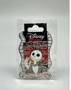 Disney D23 Expo 2024 Fan Event DSSH Magazine Cover Jack Skellington LE 500 Pin - Picture 1 of 2