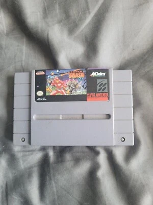 Super Smash TV (Super Nintendo, 1992) SNES CIB Completo con Manual PROBADO Foto 1 de 4