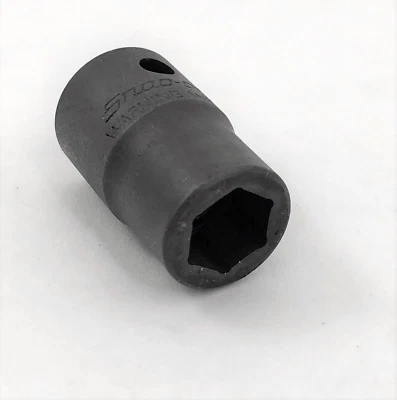 NOS Snap-on IML160-SAE 1/2", 1/2" Dr, 6-Pt, Flank Dr, Shallow, Impact, Socket - Image 1 of 4