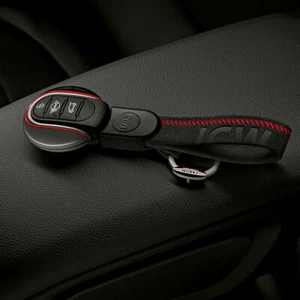 Genuine MINI JCW John Cooper Works Key Ring 82292469989 LANYARD ONLY LLOYD CARLI - Picture 1 of 8