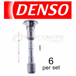 Denso Ignition Coil Boot Kit for Infiniti Q60 3.7L V6 2014-2015 Direct Fit jh