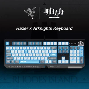 Razer x Arknights Rhodes Island Blackwidow TKL Wired Mechanical Keyboard 104Keys - Picture 1 of 5