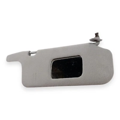 1995-1999 Subaru Legacy Passenger Right Side Sun Visor Gray Cloth - Image 1 of 4