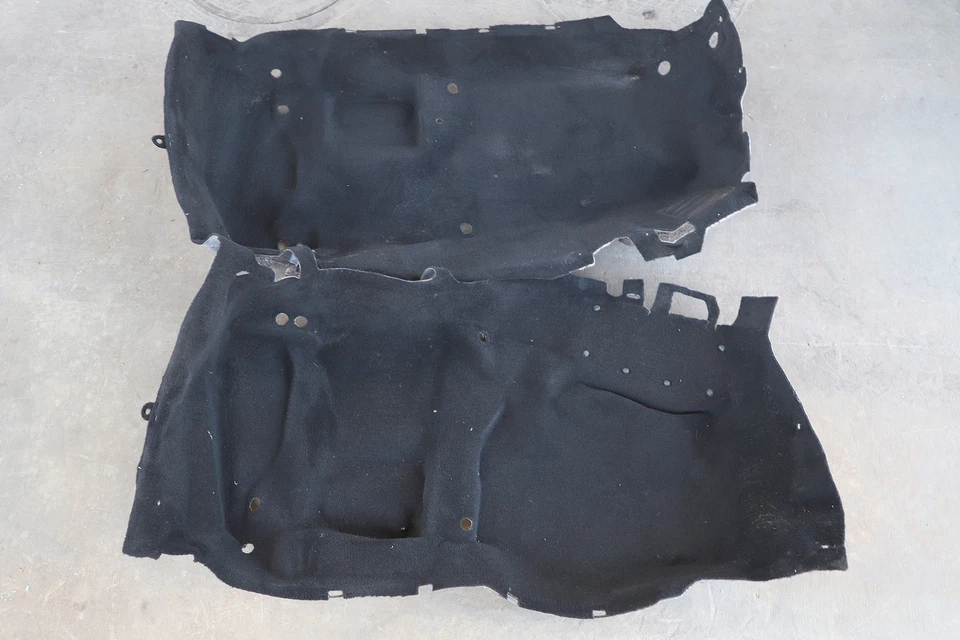 Nissan 350Z 07-08 Interior Floor Carpet Black 74902-CE000, B006, OEM, 2007, 2008 - Image 1 of 4