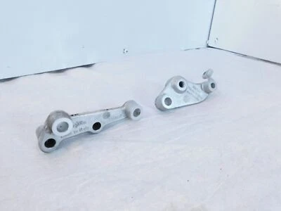 Aprilia RSV1000 Mille Tuono R Rear Brake Master Cylinder & Pedal Support Mounts - Image 1 of 4