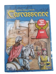 Carcassonne spiel des Jahres 2001 neu Originalverpackt eingeschweißt - Bild 1 von 4