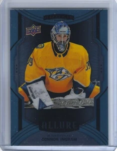2020-21 Upper Deck Allure #137 Connor Ingram Short Print Rookie Card - Bild 1 von 1