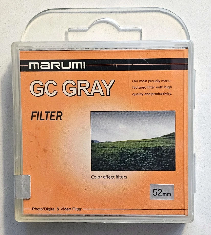 MARUMI GC GRAY GRADUATED GRAD ND 52MM Lens Filter - Image 1 of 1